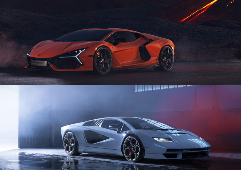 “Exploring the Evolution of Lamborghini Hybrids” Comparing the Revuelto and Countach LPI800-4