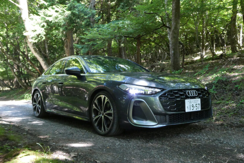 Test drive the new Audi A5 TFSI quattro 150kW “A 200km test drive confirmed the evolution from the previous A4”