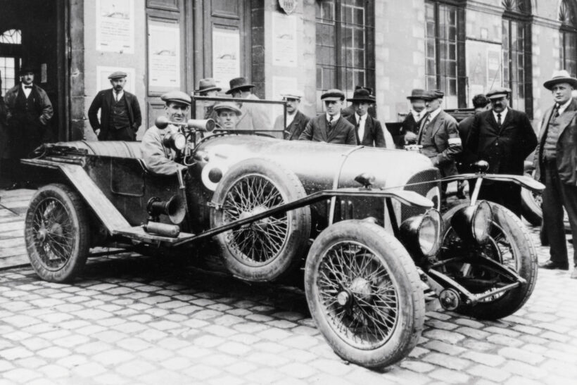 The 3-Litre further enhanced Bentley’s reputation through its racing success [Bentley 100 Years of Car History]