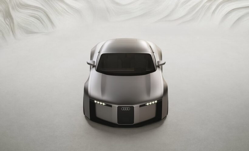 A preview of future Audi designs? The Concept C is an emotional electric two-seater sports car [Video]