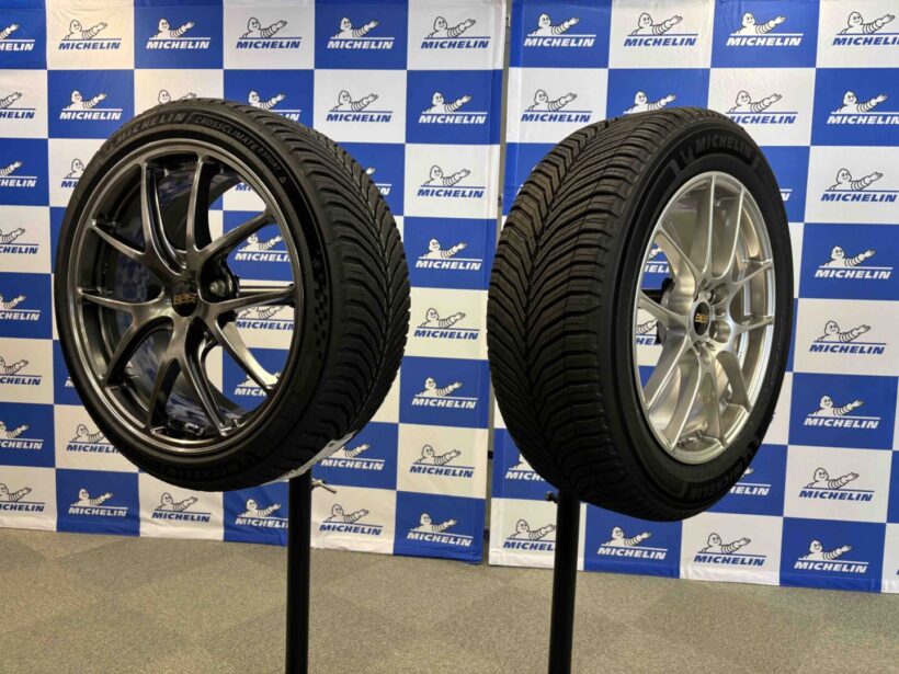 The all-season tire “Michelin CrossClimate” has further improved performance “Dry, wet and snowy!”