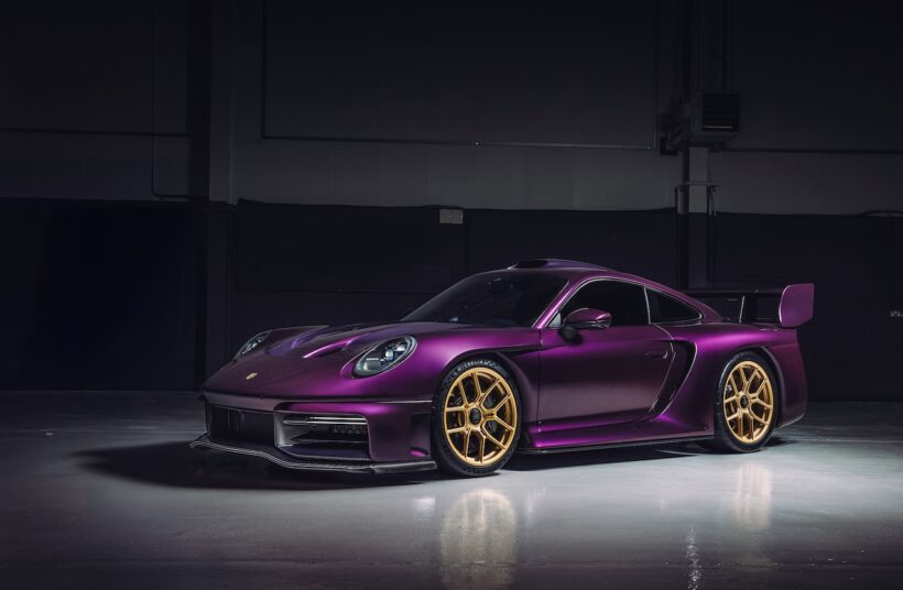 “Street-legal!” RML GTH Prototype, a racing car that pays homage to the Porsche 911 GT1