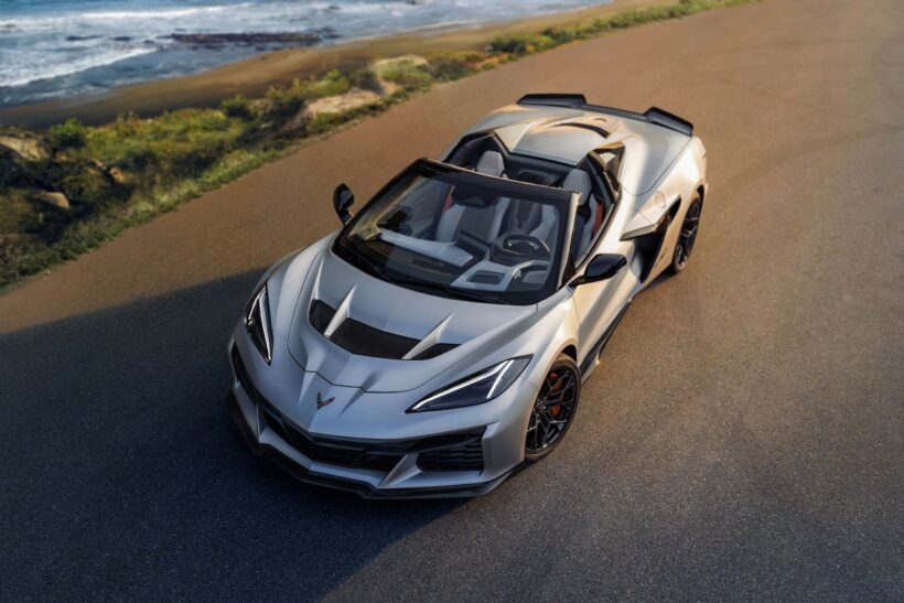 Chevrolet Corvette ZR1X Limited Edition “Quail Silver” Announced [Video]