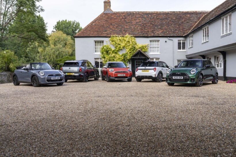 The MINI emblem’s “winged wheel” reveals the brand’s DNA [Car Emblem Secrets 20: MINI]