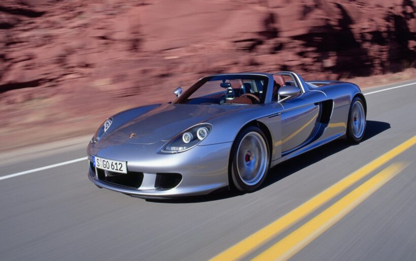 Celebrating 25 years since production ended, Porsche Carrera GT: A look back at its “race car-derived V10 mid-engine