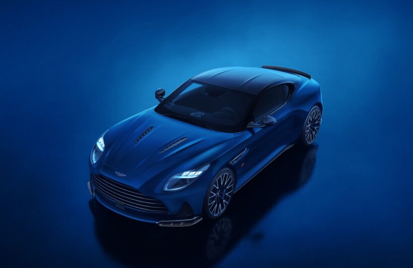 Aston Martin DB12S, limited to 75 units worldwide, debuts with 700 horsepower and exclusive suspension settings
