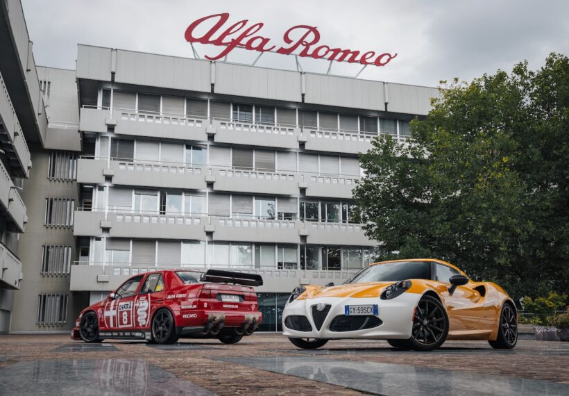 Limited to three Alfa Romeo 4C Collezione GT “Nicola Larini” spec cars “supervised by the former F1 driver&
