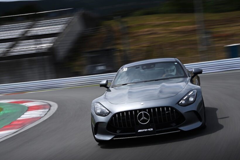 Test drive the 800+ horsepower Mercedes-AMG GT 63 SE Performance at Fuji Speedway [Video]