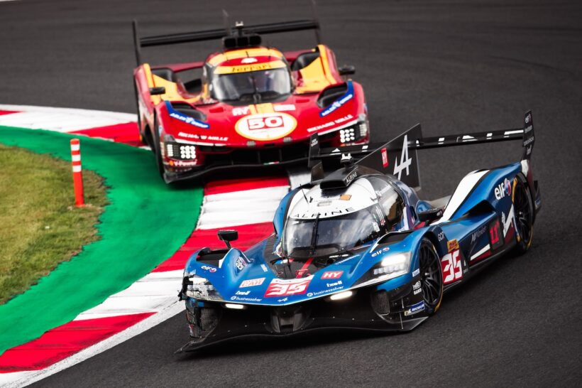Alpine A424’s first WEC victory: “Looking back at the dramatic comeback from outside the points in the final stag