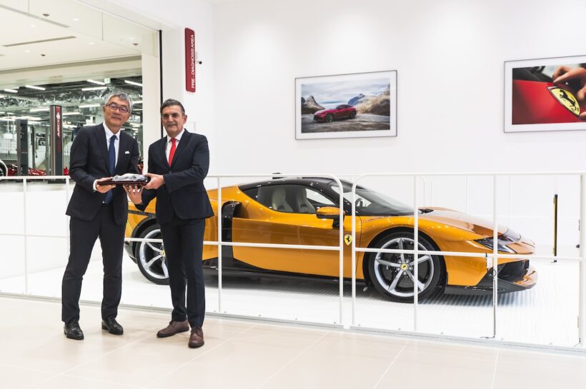 Ferrari Authorized Dealer Rosso Scuderia Opens New Service Center “Tokyo Bayside”