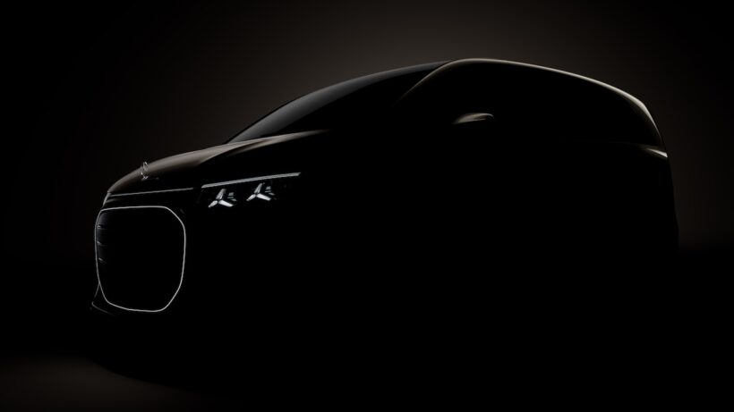 New fully electric MPV “Mercedes-Benz VLE” scheduled for world premiere in early 2026