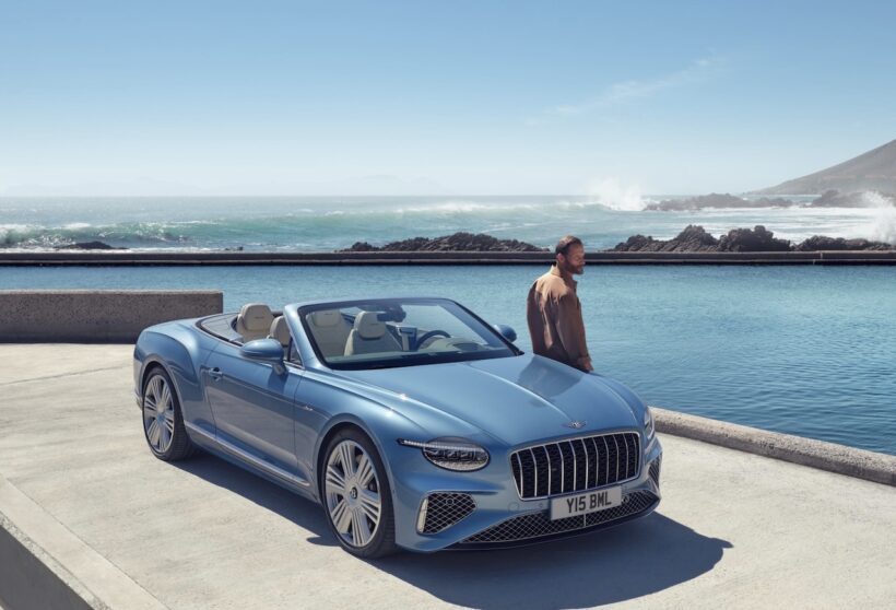 Bentley introduces long-awaited ‘Azure’ livery for new Continental GT and Flying Spur