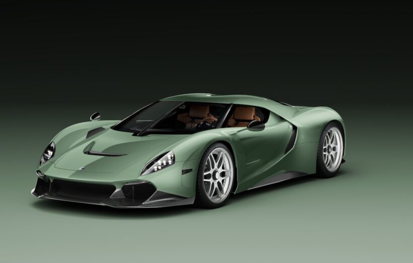 Zagato unveils the Capricorn 01, featuring a 5.2-liter V8 engine with over 900 horsepower, limited to just 19 units worldwide