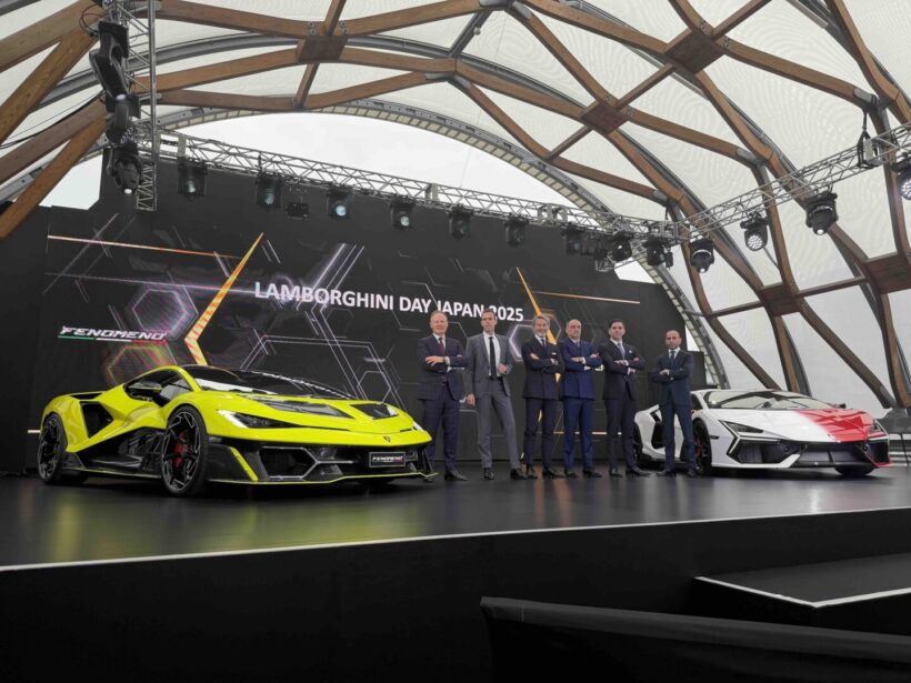 The first-off model “Lamborghini Phenomeno” arrives in Japan for the first time! “Lamborghini Day Japan 202