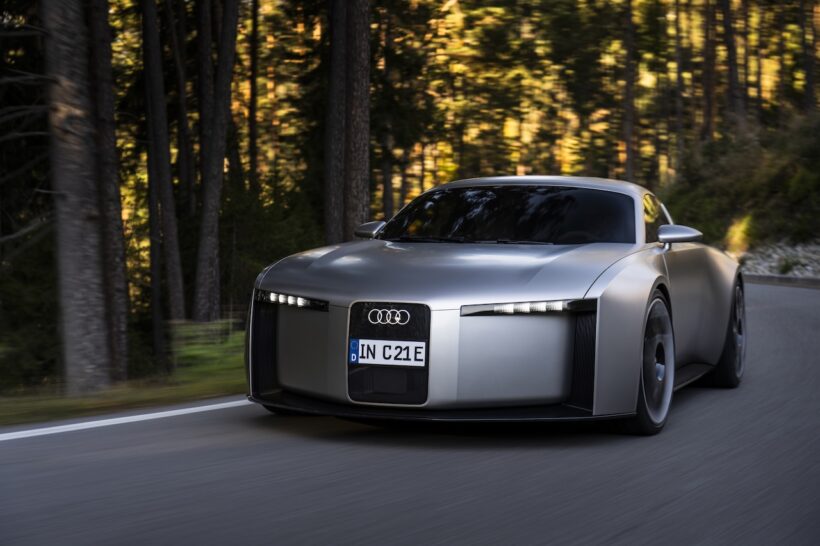 Is this a new era for Audi? The fully electric coupe “Audi Concept C” previews the next TT and R8 [Video]