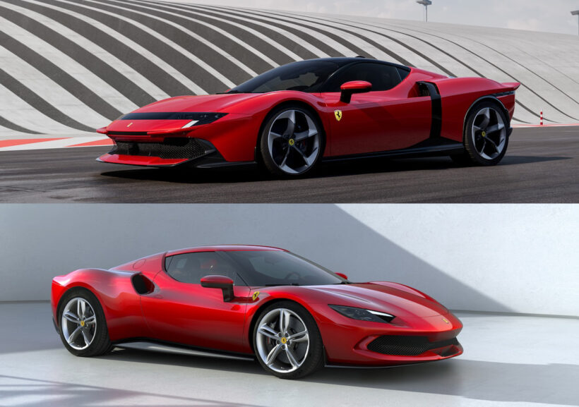 Ferrari’s PHEV “849 Testarossa” and “296 GTB” present a difficult choice