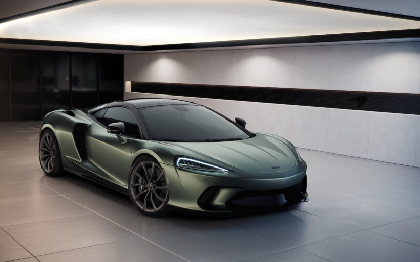 The McLaren GTS Signature Collection is a Japan-exclusive model inspired by McLaren’s home base.