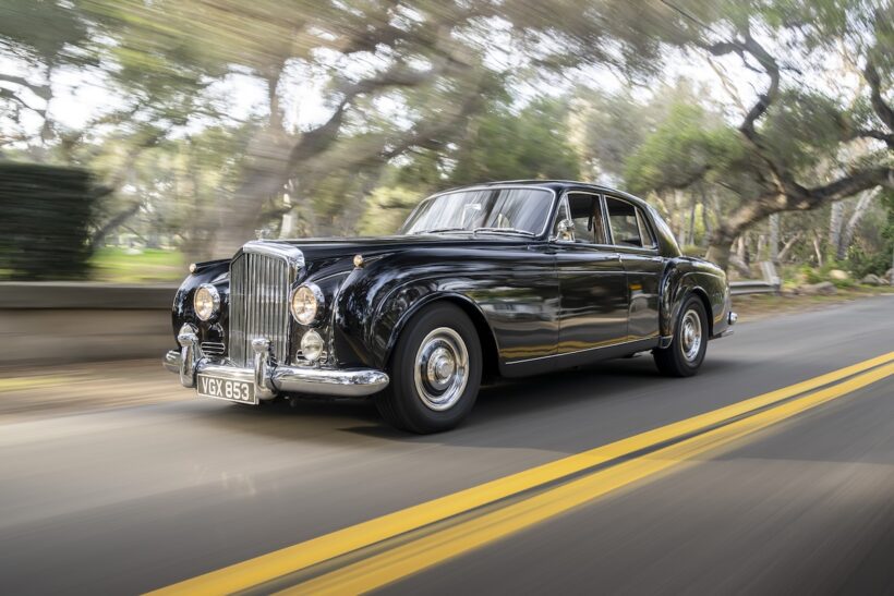 The S-Type, widely regarded as Bentley’s masterpiece post-war saloon [Bentley 100 Years of Car History]
