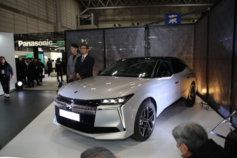 Peugeot, Citroën, and DS Automobiles unveil three new models at the same time [Tokyo Auto Salon 2026]