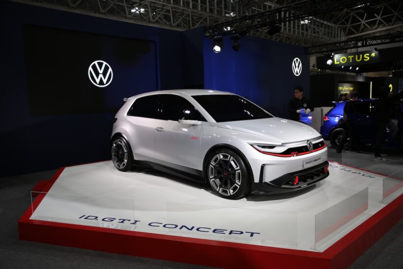 The latest electric GTI, the Volkswagen ID.GTI Concept, will be unveiled in Japan for the first time at Tokyo Auto Salon 2026