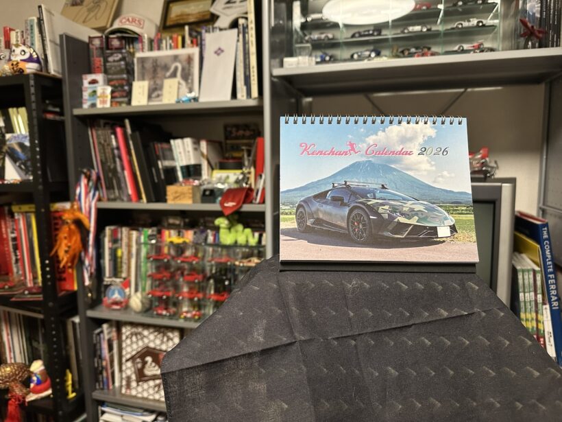 Encounters with young car enthusiasts at the end of the year and a premonition of good encounters in 2026 [Jun Nishikawa̵